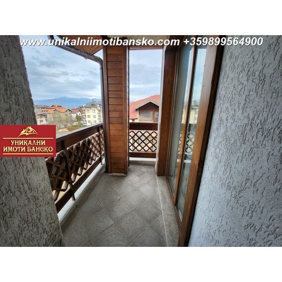 Apartment 1-room 1+0 studio in the mountains in Bansko Bulgaria area 48m² 3 floor, 7 image