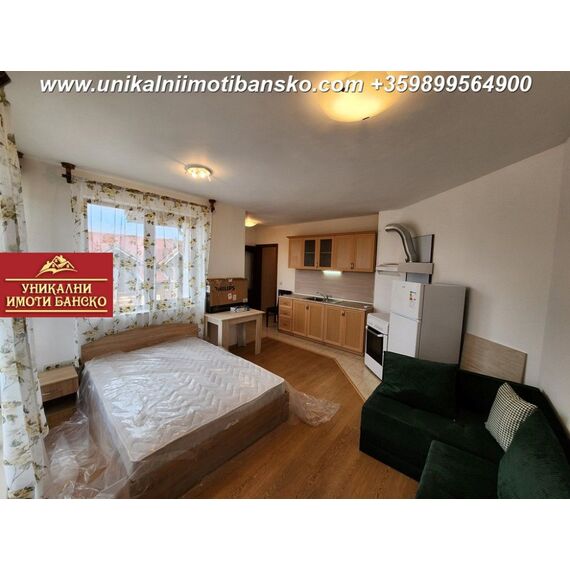 Apartment 1-room 1+0 studio in the mountains in Bansko Bulgaria area 48m² 3 floor, 9 image