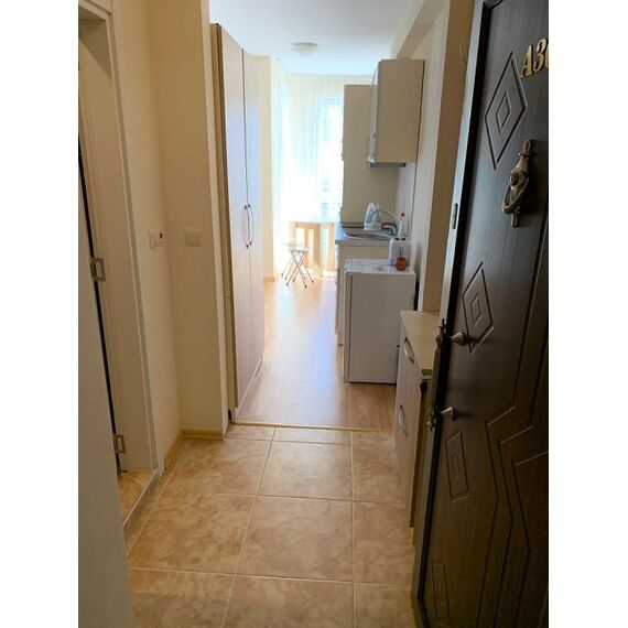Apartment 1-room 1+0 studio by the sea in Nesebar (Ravda) Bulgaria area 38m² 3 floor, 8 image