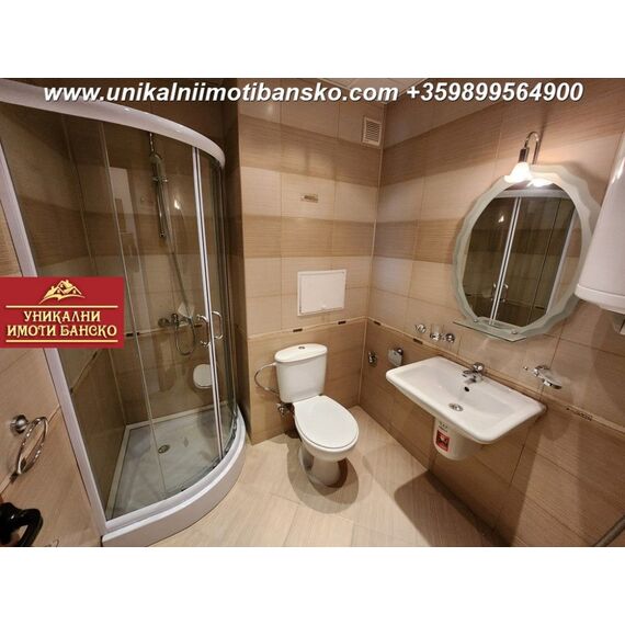 Apartment 1-room 1+0 studio in the mountains in Bansko Bulgaria area 48m² 3 floor, 14 image