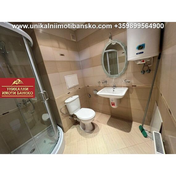 Apartment 1-room 1+0 studio in the mountains in Bansko Bulgaria area 52m² 3 floor
