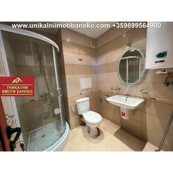 Apartment 1-room 1+0 studio in the mountains in Bansko Bulgaria area 52m² 3 floor, 12 image