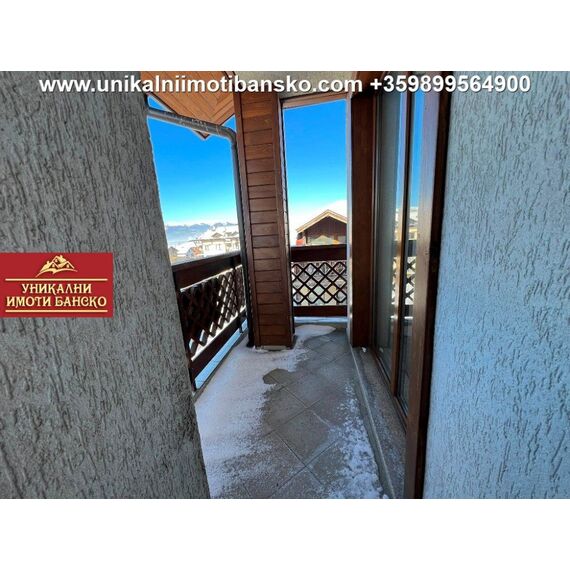 Apartment 1-room 1+0 studio in the mountains in Bansko Bulgaria area 52m² 3 floor, 7 image