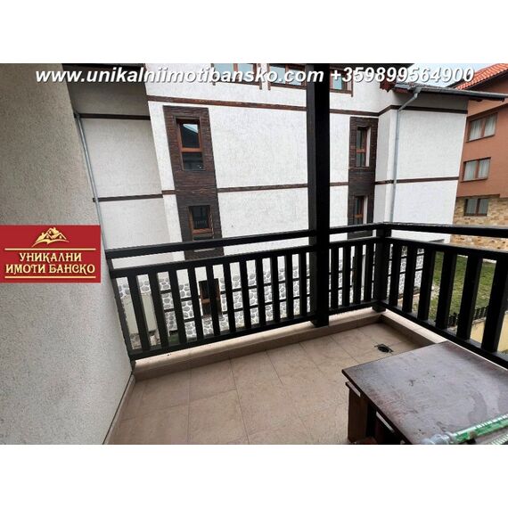 Apartment 1-room 1+0 studio in the mountains in Bansko Bulgaria area 41m² 3 floor, 7 image
