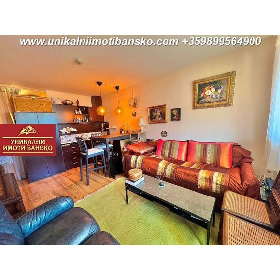 Apartment 1-room 1+0 studio in the mountains in Bansko Bulgaria area 43m² 1 floor, 11 image