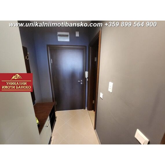 Apartment 1-room 1+0 studio in the mountains in Bansko Bulgaria area 46m² 3 floor, 12 image