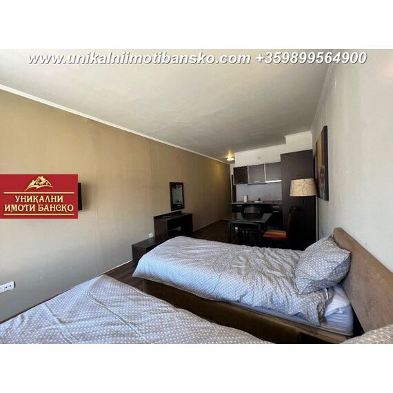 Apartment 1-room 1+0 studio in the mountains in Bansko Bulgaria area 47m² 3 floor, 11 image