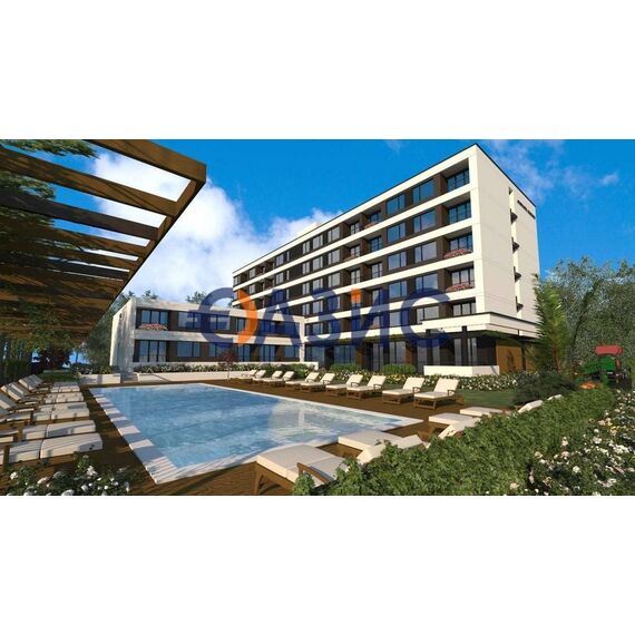 Apartment 2-room 1+1 in Nesebar (Sunny Beach) Bulgaria area 58.1m² 1 floor, 13 image