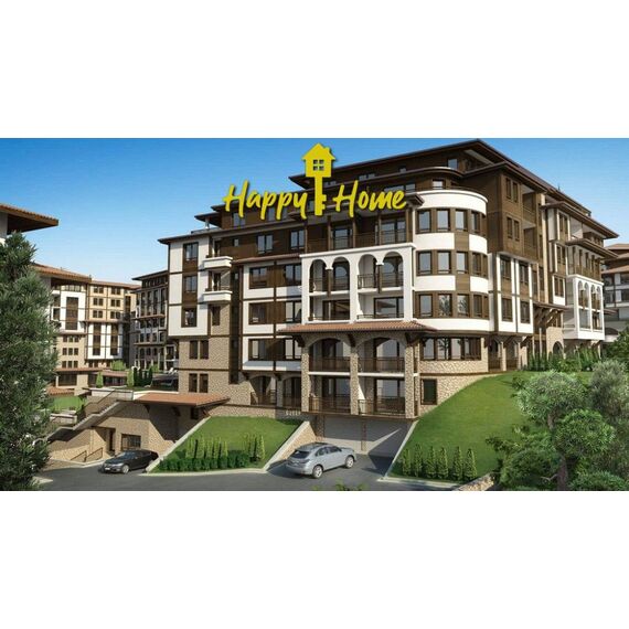 Apartment 2-room 1+1 by the sea in Nesebar (Sveti Vlas) Bulgaria area 44m² 4 floor, 5 image