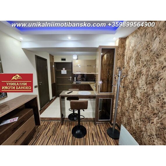 Apartment 1-room 1+0 studio in the mountains in Bansko Bulgaria area 33m² 1 floor, 11 image