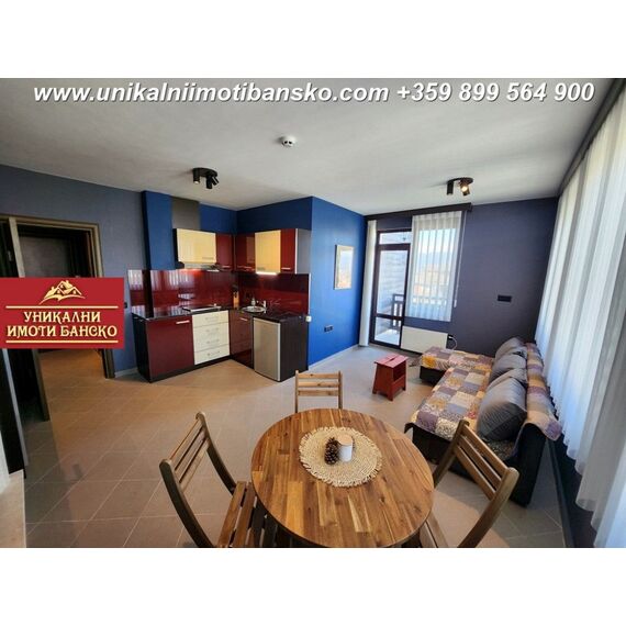 Apartment 1-room 1+0 studio in the mountains in Bansko Bulgaria area 46m² 3 floor, 5 image