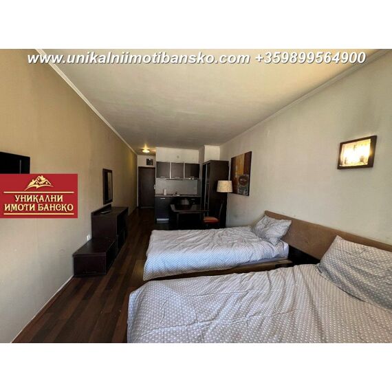 Apartment 1-room 1+0 studio in the mountains in Bansko Bulgaria area 47m² 3 floor, 12 image