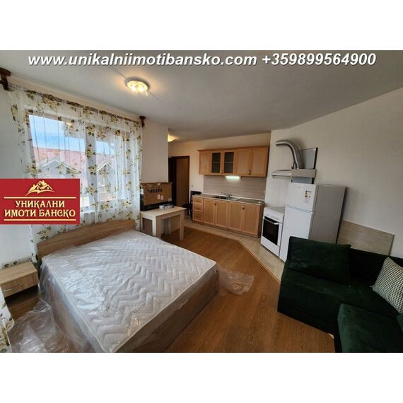 Apartment 1-room 1+0 studio in the mountains in Bansko Bulgaria area 48m² 3 floor, 10 image