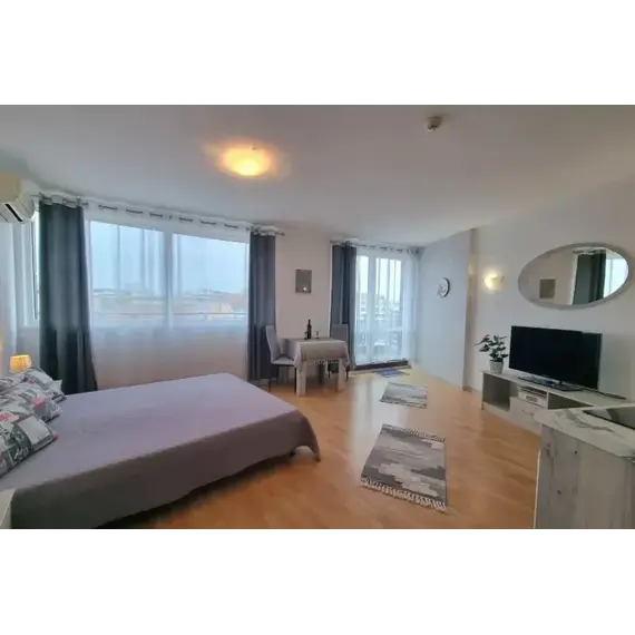 Apartment 1-room 1+0 studio by the sea in Nesebar (Sunny Beach) Bulgaria area 53m² 3 floor, 4 image