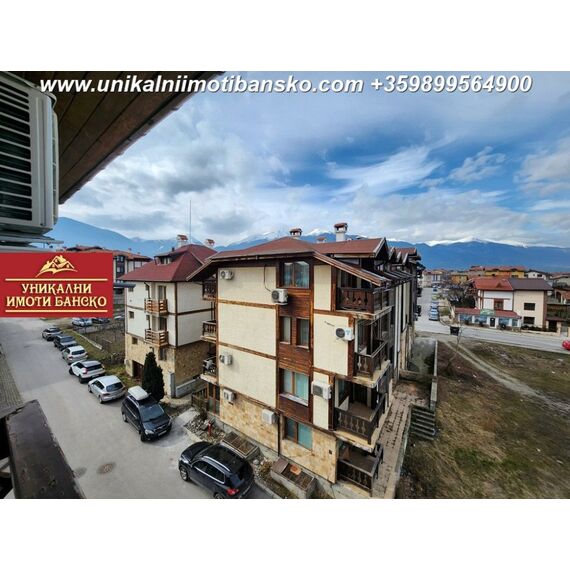 Apartment 1-room 1+0 studio in the mountains in Bansko Bulgaria area 48m² 3 floor, 8 image