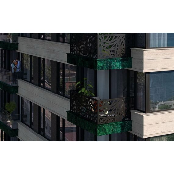Квартира 2-комнатная 1+1 у моря в Варне площадь 73м² 11 этаж, изображение 14