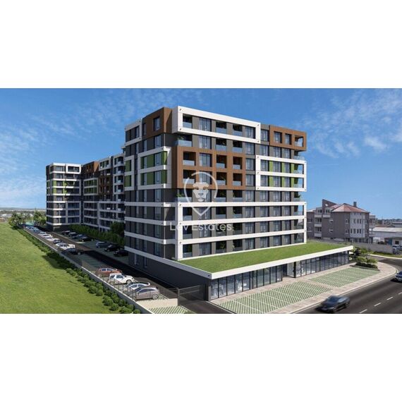 Квартира 2-комнатная 1+1 в Бургасе площадь 67м² 2 этаж, изображение 4