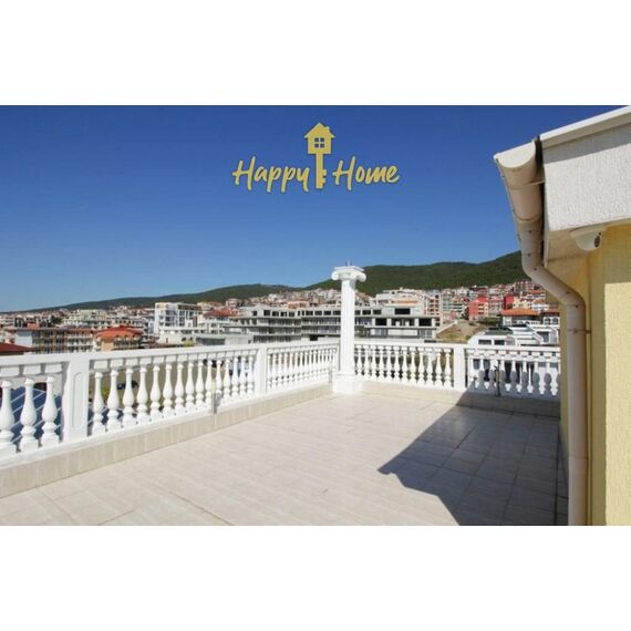 Apartment 4-room 3+1 by the sea in Nesebar (Sveti Vlas) Bulgaria area 204m² 6 floor, 3 image