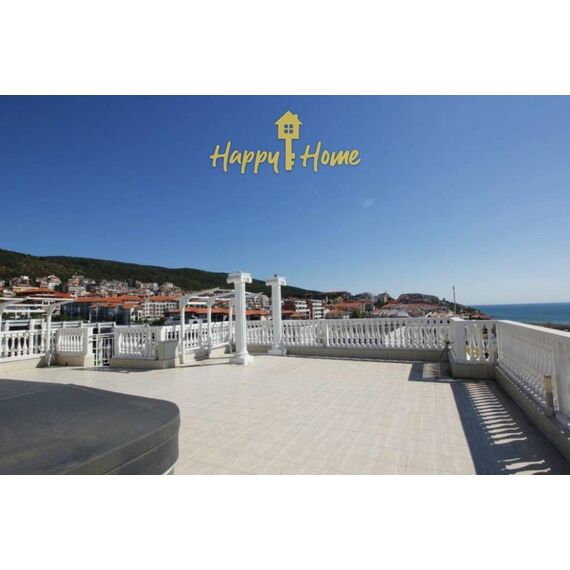 Apartment 4-room 3+1 by the sea in Nesebar (Sveti Vlas) Bulgaria area 204m² 6 floor, 17 image