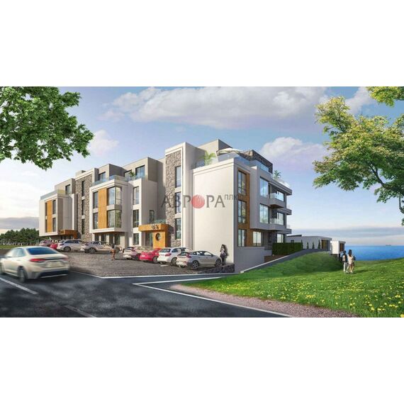 Квартира 3-комнатная 2+1 у моря в Бургасе (Крайморие) площадь 65.56м² 4 этаж, изображение 2