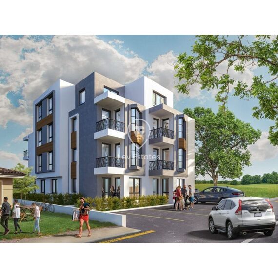 Квартира 2-комнатная 1+1 у моря в Бургасе площадь 60м² 1 этаж, изображение 6