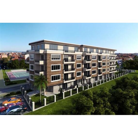 Квартира 3-комнатная 2+1 у моря в Несебре площадь 80м² 4 этаж в ЖК Life Style 4, изображение 2