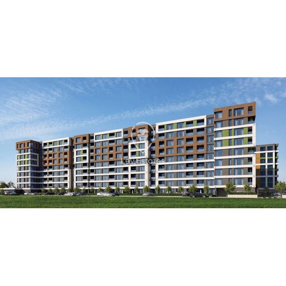 Квартира 2-комнатная 1+1 в Бургасе площадь 67м² 2 этаж