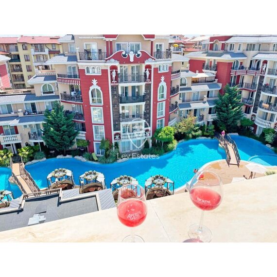 Apartment 2-room 1+1 in Nesebar (Sunny Beach) Bulgaria area 60m² 6 floor