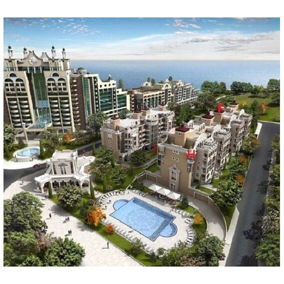 Apartment 2-room 1+1 in Pomorie Bulgaria area 68m² 4 floor, 2 image