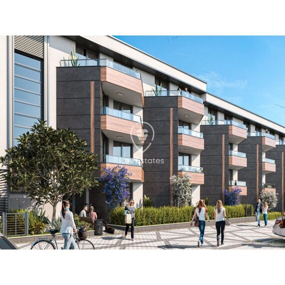 Квартира 2-комнатная 1+1 в Бургасе площадь 68м² 2 этаж, изображение 2