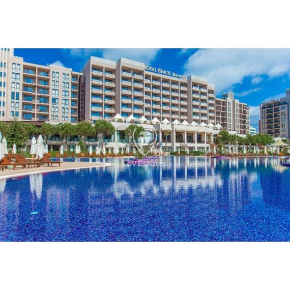 Apartment 3-room 2+1 by the sea in Nesebar (Sunny Beach) Bulgaria area 108m² 6 floor
