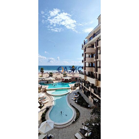 Apartment 3-room 1+1 in Nesebar (Sunny Beach) Bulgaria area 92m² 4 floor