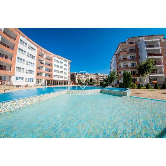 Квартира 1-комнатная студия 1+0 у моря в Несебре (Равда) площадь 46.55м² 5 этаж