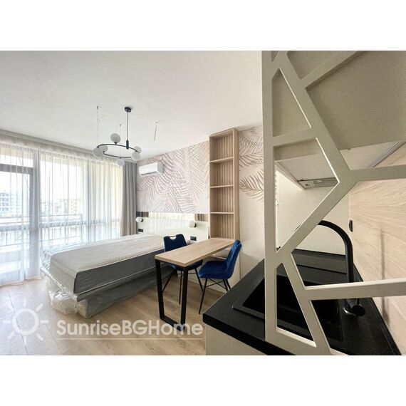 Apartment 1-room 1+0 studio in Nesebar (Sveti Vlas) Bulgaria area 34m² 1 floor, 9 image