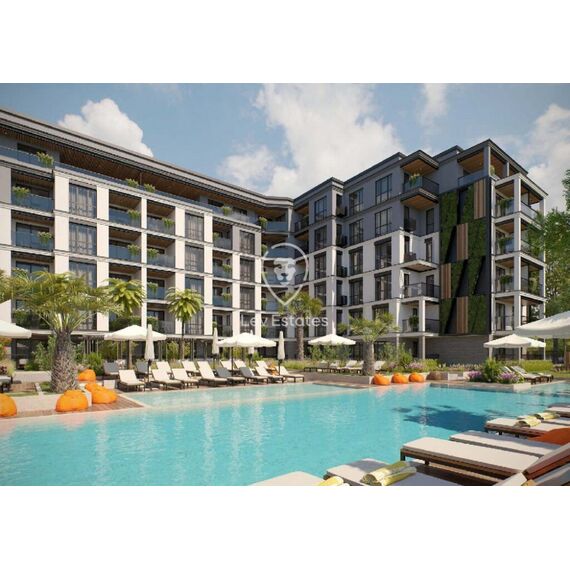 Apartment 3-room 2+1 in Nesebar (Sunny Beach) Bulgaria area 73m² 2 floor, 3 image