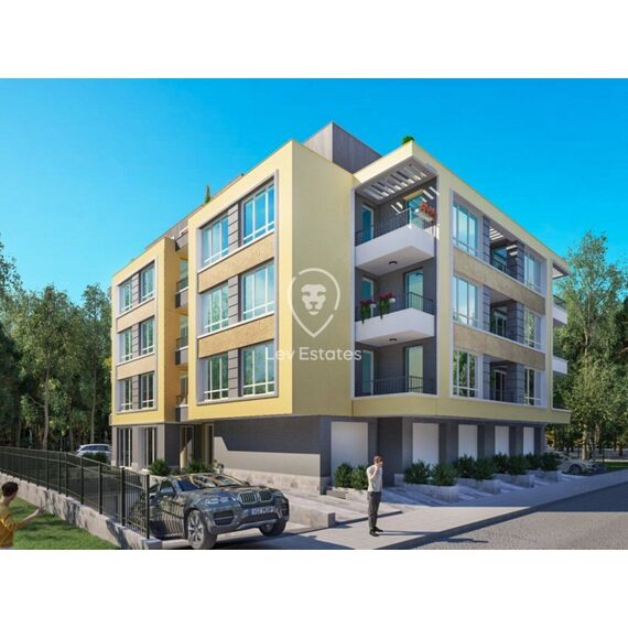 Apartment 3-room 2+1 in Burgas (Sarafovo) Bulgaria area 89m² 4 floor