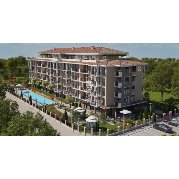 Apartment 2-room 1+1 in Nesebar (Sunny Beach) Bulgaria area 58m² 1 floor, 2 image