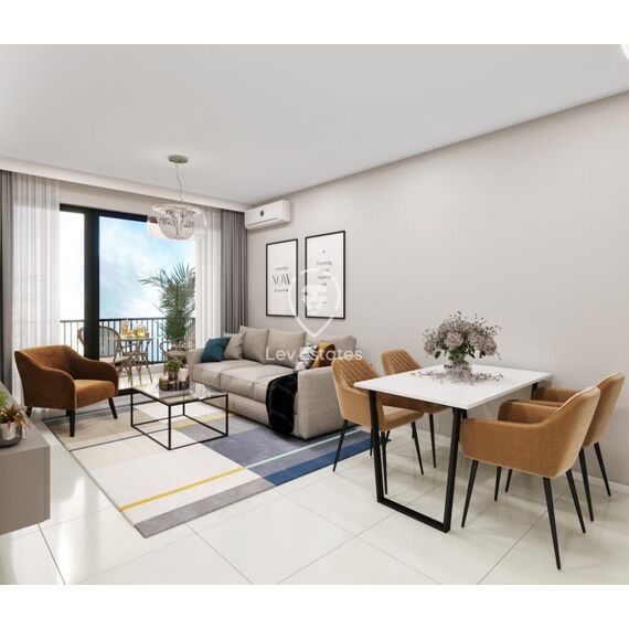Apartment 2-room 1+1 in Nesebar (Sunny Beach) Bulgaria area 61m² 3 floor, 4 image