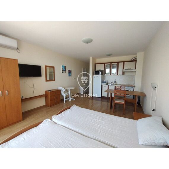 Квартира 1-комнатная студия 1+0 у моря в Несебре (Равда) площадь 46.55м² 5 этаж, изображение 2