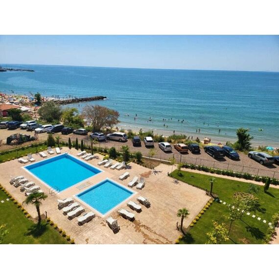 Apartment 2-room 1+1 by the sea in Nesebar (Sveti Vlas) Bulgaria area 61m² 3 floor, 12 image