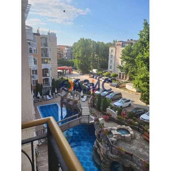 Квартира 2-комнатная 1+1 в Несебре (Солнечный Берег) площадь 58м² 5 этаж, изображение 14