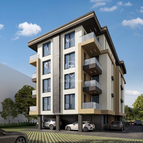 Apartment 2-room 1+1 in Nesebar (Sunny Beach) Bulgaria area 61m² 3 floor