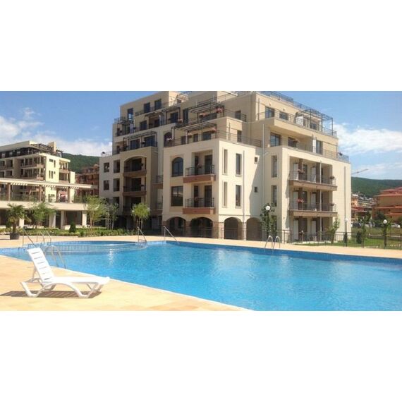 Apartment 1-room 1+0 studio in Nesebar (Sveti Vlas) Bulgaria area 34m² 1 floor