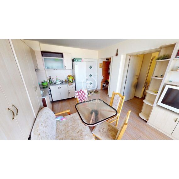 Квартира 2-комнатная 1+1 в Несебре (Кошарица) площадь 65м² 4 этаж