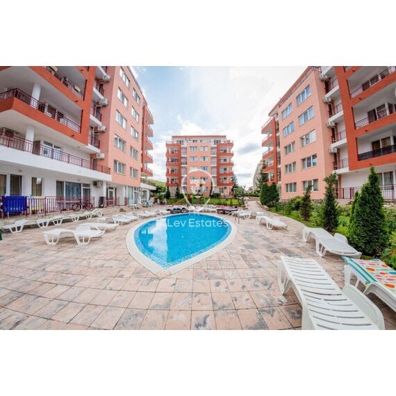 Квартира 2-комнатная 1+1 у моря в Несебре (Елените) площадь 65м² 1 этаж