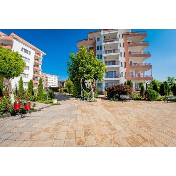 Квартира 1-комнатная студия 1+0 у моря в Несебре (Равда) площадь 46.55м² 5 этаж, изображение 15
