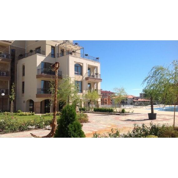 Apartment 1-room 1+0 studio in Nesebar (Sveti Vlas) Bulgaria area 34m² 1 floor, 2 image