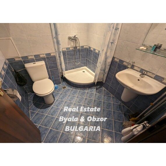 Квартира 2-комнатная 1+1 у моря в Несебре (Обзор) площадь 65м² 1 этаж, изображение 14