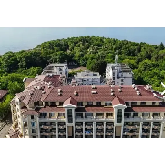 Apartment 3-room 2+1 by the sea in Pomorie Bulgaria area 94m² 3 floor