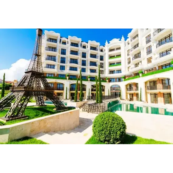 Apartment 3-room 2+1 by the sea in Nesebar (Sveti Vlas) Bulgaria area 73m² 3 floor, 17 image